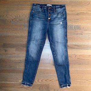 Madewell 10” High Rise Jeans!